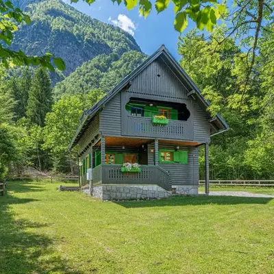 Alpine Chalet Metka at Lake Bohinj - Happy Rentals